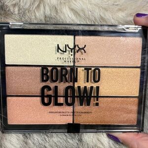 NYX Born to Glow! Highlighting Palette